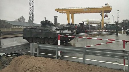 В Литву «для защиты от России» прибыла немецкая бронетехника, — Die Zeit (ВИДЕО)