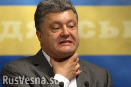 Порошенко требует ввести санкции против тех, кто «украл» украинские предприятия в Донбассе (ВИДЕО)