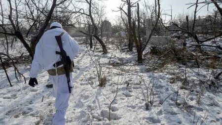 НМ ЛНР: Боевик ВСУ в зоне «АТО» убил своего сослуживца