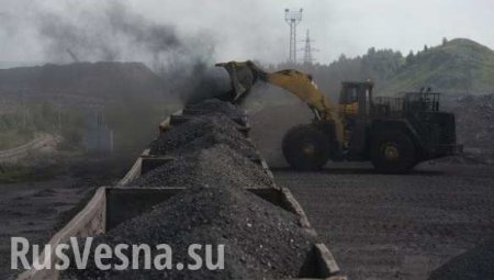Тайные поставки: почему Украина отрицает закупку угля у России