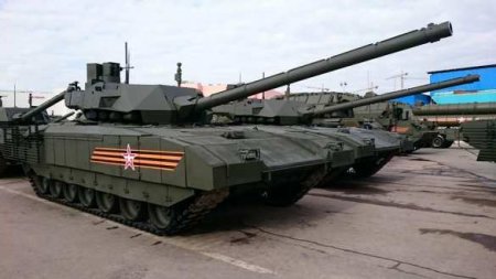 Генерал США: Американской армии нужны танки, как у России
