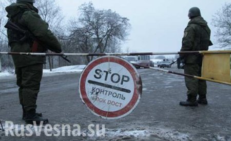 Против Украины могут ввести санкции за блокаду Донбасса