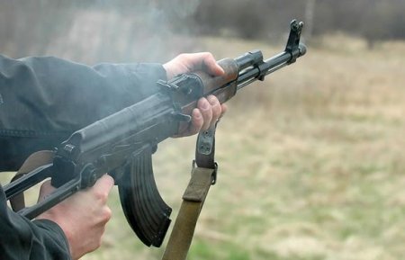В украинской военной части пьяный офицер застрелил радиотелефониста