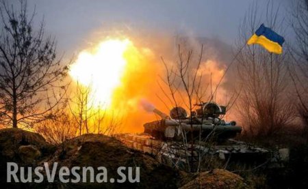 «Блокада Донбасса» перерастает в настоящую войну: «ветераны АТО» подорвали грузовик ВСУ, есть жертвы