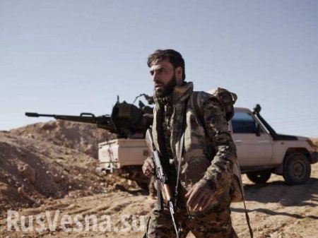 Курды прорвали оборону ИГИЛ: Главная линия снабжения банд из Ирака в Сирию на грани отсечения (ФОТО)