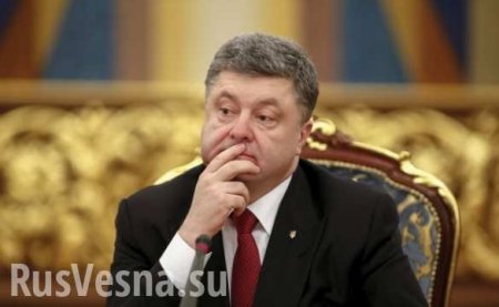 Не сумев снять блокаду Донбасса, Порошенко решил ее возглавить