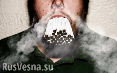 Украина входит в число самых курящих стран (ВИДЕО)