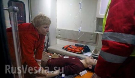 Украинский мир: В центре Киева произошла стрельба, есть раненый (ФОТО)