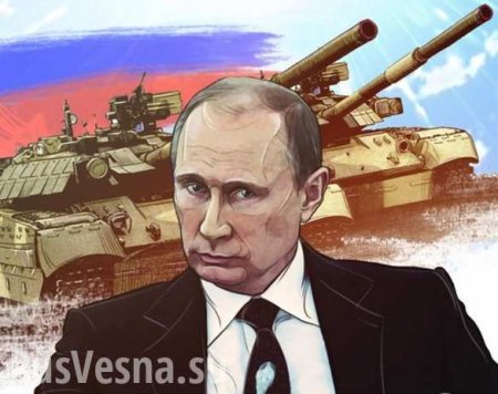 Армия способна отразить любую агрессию против России, — Путин (ВИДЕО)