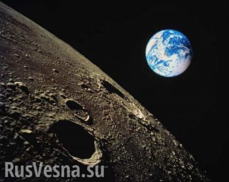 На Луне обнаружены глубокие подземные туннели (ФОТО)