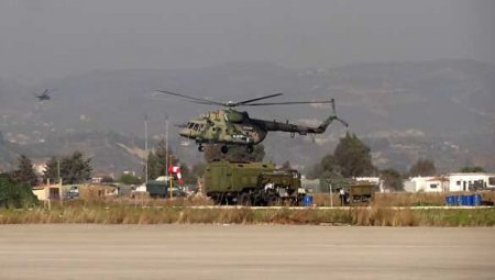 Центр примирения опроверг утверждения о сбитом в Сирии российском вертолете