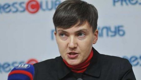 Савченко: Надо провести Евровидение на Донбассе (ВИДЕО)