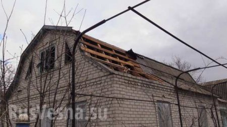 Обстрелы городов ДНР: повреждены 9 домов, выпущено 422 снаряда и мины (+ФОТО)