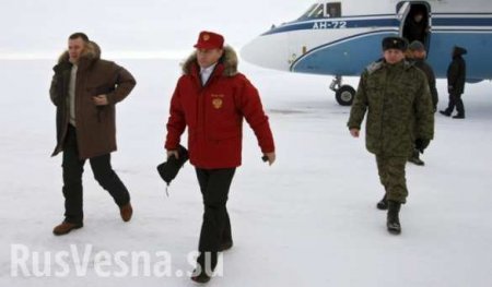 Путин и Медведев отправятся на Землю Франца-Иосифа