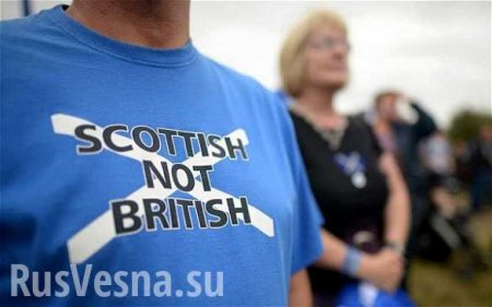 Лондон отказал Шотландии в новом референдуме о независимости