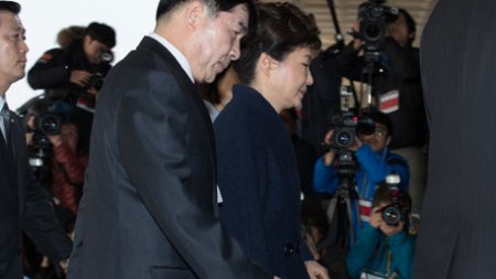Бывший президент Южной Кореи арестована