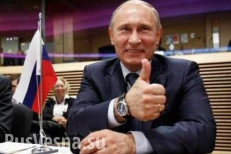 Путин поблагодарил американского журналиста за отделение Крыма от Украины (ВИДЕО)