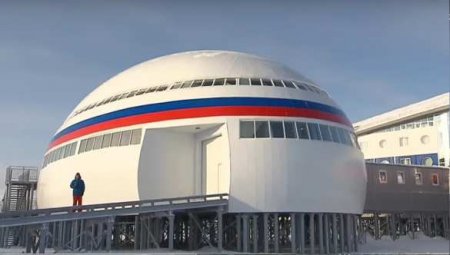 Путин посетил сверхсекретную военную базу «Арктический трилистник»
