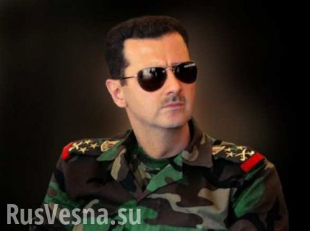 Госдеп заговорил об Асаде словами Путина