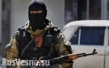 Украина не будет амнистировать ополченцев Донбасса
