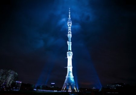 Останкинская башня погасит огни в память о жертвах теракта в Петербурге