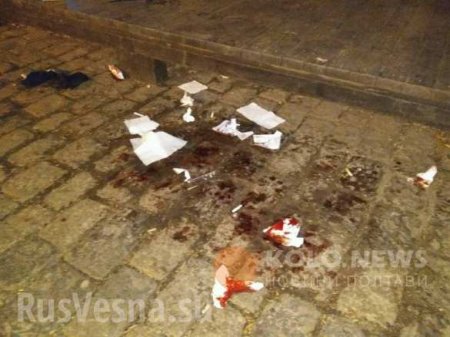 Массовая драка с поножовщиной в Полтаве, есть раненые (ФОТО, ВИДЕО)