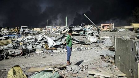 Освобождать по-демократичному: в Западном Мосуле оказались разрушены 70% жилых домов