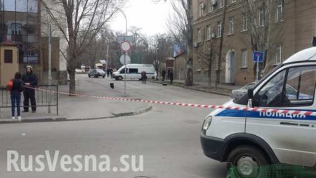 Опубликованы кадры взрыва у школы в Ростове (ВИДЕО)