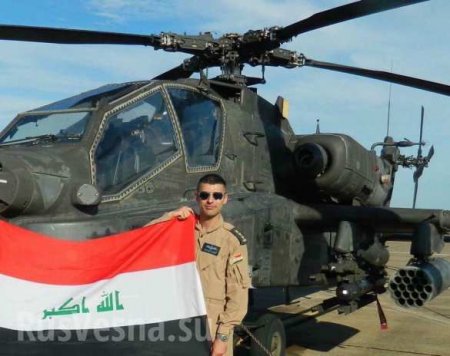 Ракета ИГИЛ сбила военный вертолет над Мосулом — опубликованы кадры (ФОТО, ВИДЕО)
