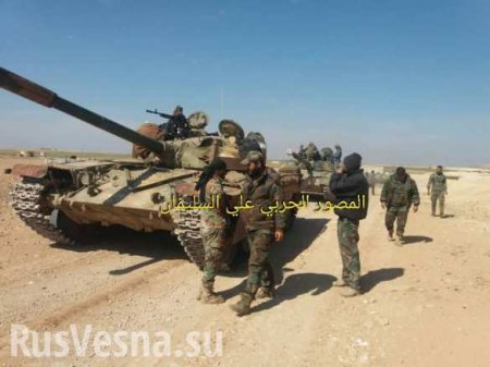 Армия Сирии и ВКС РФ готовятся снять осаду с авиабазы Дейр-эз-Зор: силы ИГИЛ выбиты с ряда высот