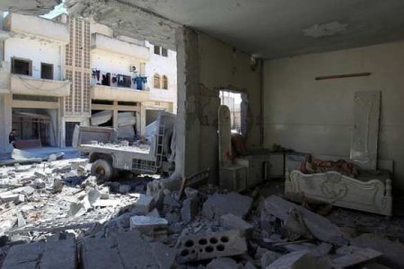 Удар США по Сирии: хроника событий