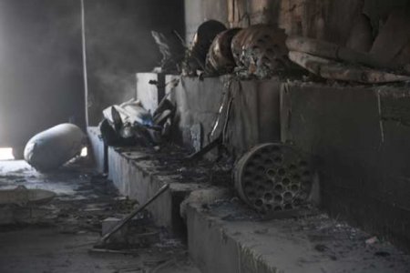 Опубликованы снимки пораженных «Томагавками» целей на базе Шайрат
