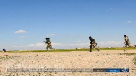 «Тигры» и ВКС РФ штурмуют авиабазу Джирах, захваченную ИГИЛ (ФОТО)