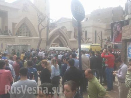 Взрыв в Египте: 15 жертв, более 40 раненых (ФОТО)