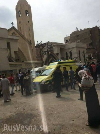 Взрыв в Египте: 15 жертв, более 40 раненых (ФОТО)