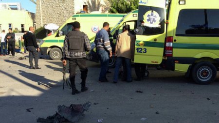 В египетском городе Танта прогремели два взрыва: в коптской церкви и тренировочном центре МВД
