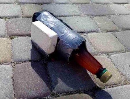 Львовянин нашел самодельную бомбу возле своего дома (ФОТО)