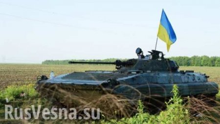 ВСУ обстреляли позиции Народной милиции ЛНР из минометов и зенитных установок