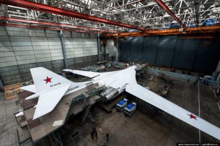 В России возобновят производство ракетоносца Ту-160 к 2020 году