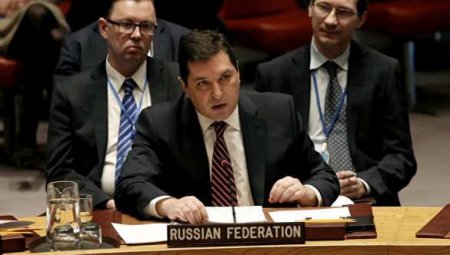 «Не смей оскорблять Россию! Что ты глаза отводишь?» — Сафронков отчитал представителя Британии в ООН