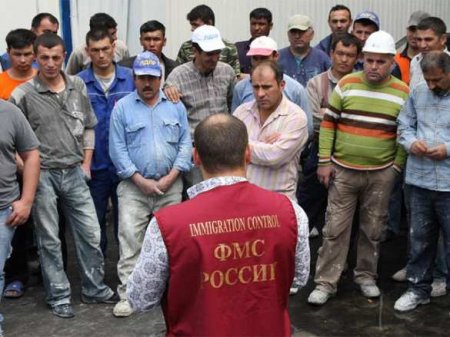 В Москве насчитали всего 100 тысяч мигрантов, которые работают официально