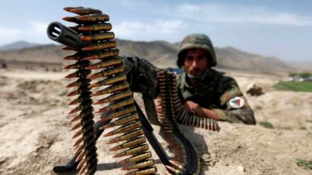 Афганистан просит у России поддержки в снабжении и обучении силовых структур страны