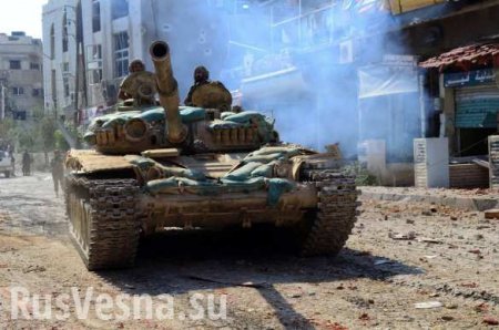 ВАЖНО: При мощной поддержке ВКС РФ «Тигры» выбивают «Аль-Каиду» из важного города в Хаме (+ВИДЕО, КАРТА)