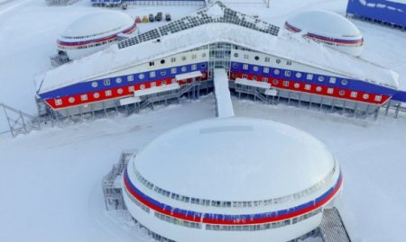 Минобороны впервые показало военную базу в Арктике