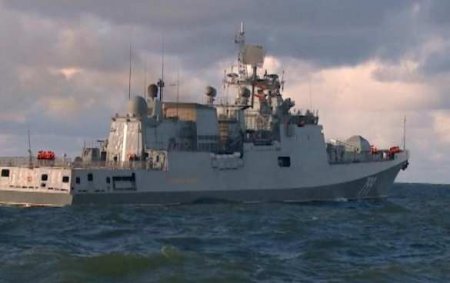 Новейший фрегат «Адмирал Макаров» поразил реальную воздушную мишень