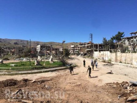 Армия Сирии вернула стратегические горы и город Забадани (ФОТО, КАРТА)