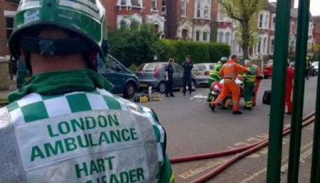 В Лондоне недовольный жилец, которого хотели выселить из квартиры, взорвал газ