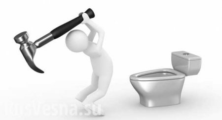 На пути в Европу: Украинцы поломали все туалеты на границе со Словакией (ФОТО)