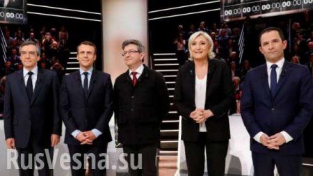 Кандидаты в президенты Франции: что они говорили о России (ФОТО)