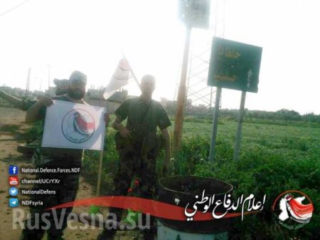 МОЛНИЯ: Армия Сирии ворвалась в цитадель «Аль-Каиды» в Хаме, боевики бегут из г. Халфая